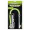 Flexzilla Dual Foot Tire Inflator with, 12in Hose, Glass Sight Gauge 10 to 120 psi, ZillaGreen AL2051FZ - alternate 1